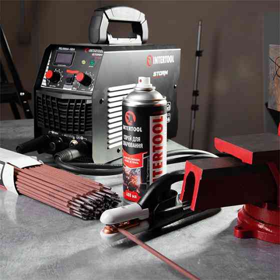Спрей для зварювання, аерозоль, 400 мл INTERTOOL FS-0064 Київ