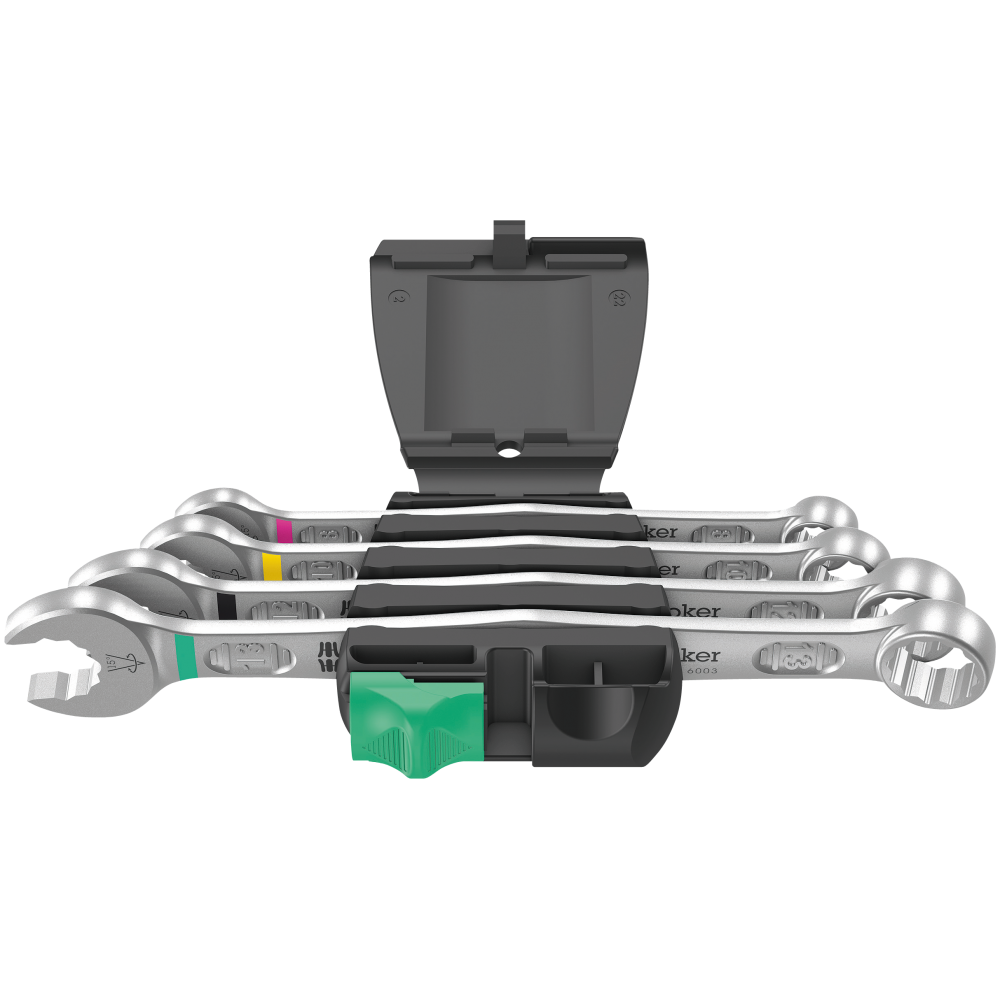 Набір ключів комбінованих Wera 8-13мм 4шт, 6003 Joker 4 Set 1 05020228001 Одеса - фото 3