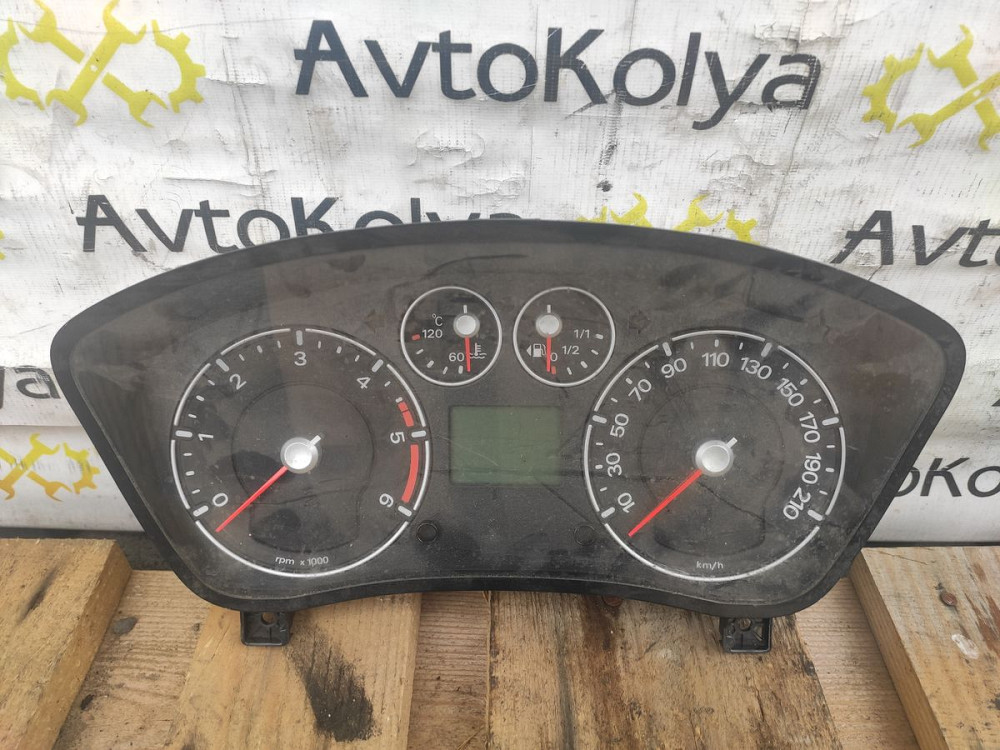 Панель приладів (спідометр) Ford Fusion 1.4 tdci 2002-2012 (6S6T-10849-CF) Ковель - фото 1