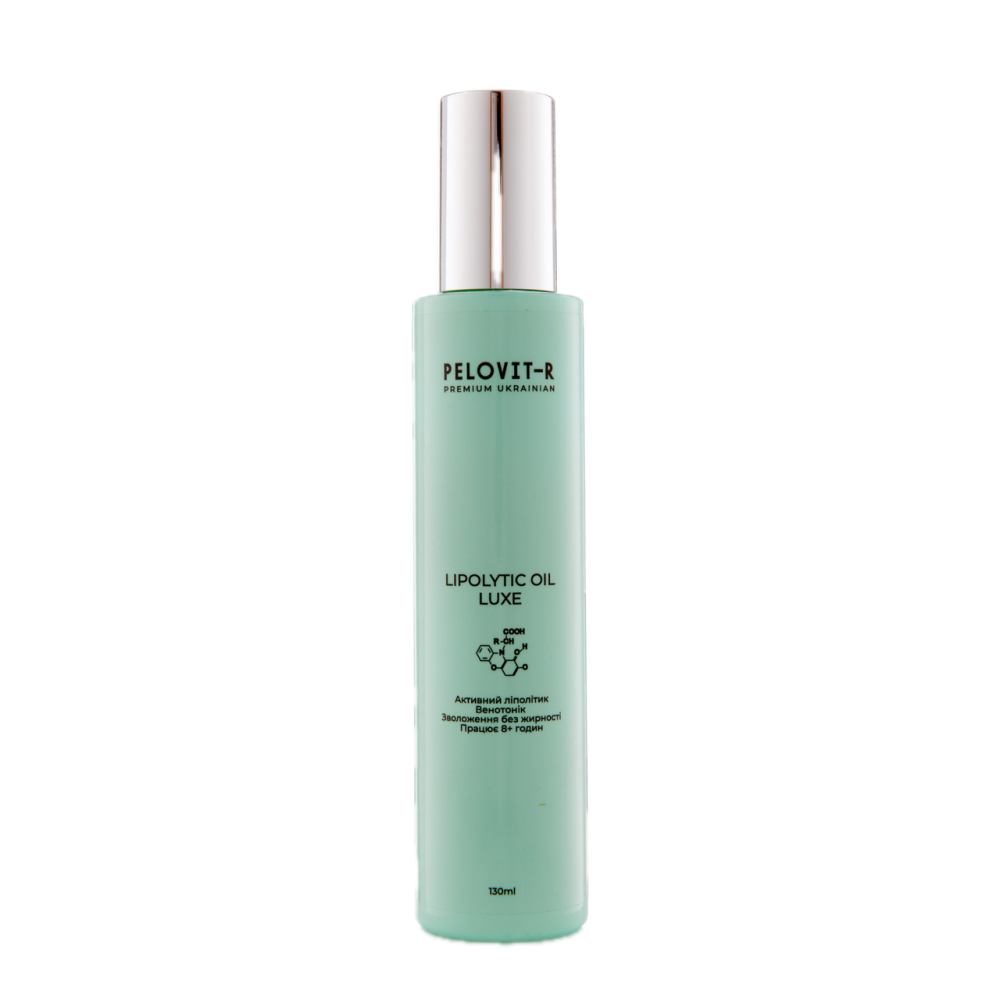 Олія з ліполітиками  Lipolytic oil  (Pelovit-R) 130 мл. Харків - фото 1