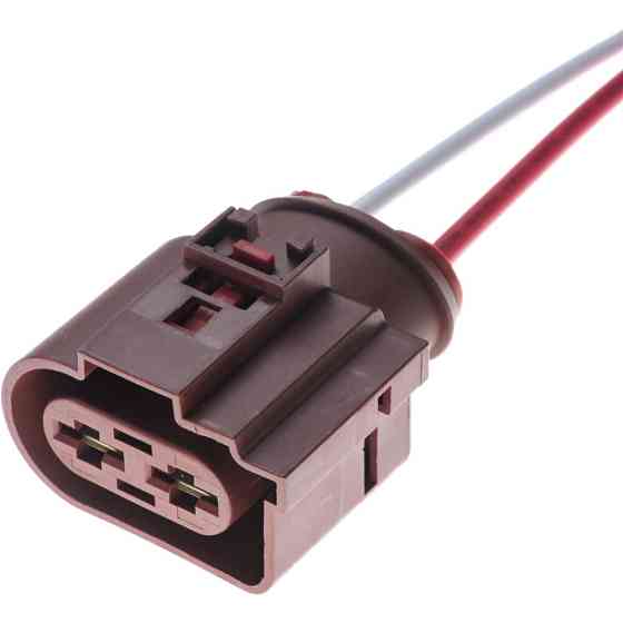 Разьем коннектор с проводом, 2-кон., Вентилятор, Компрессор,  1K0971055A,  VAG Германия, Audi, Bugatti, Porsche, Seat, Skoda, VW Киев