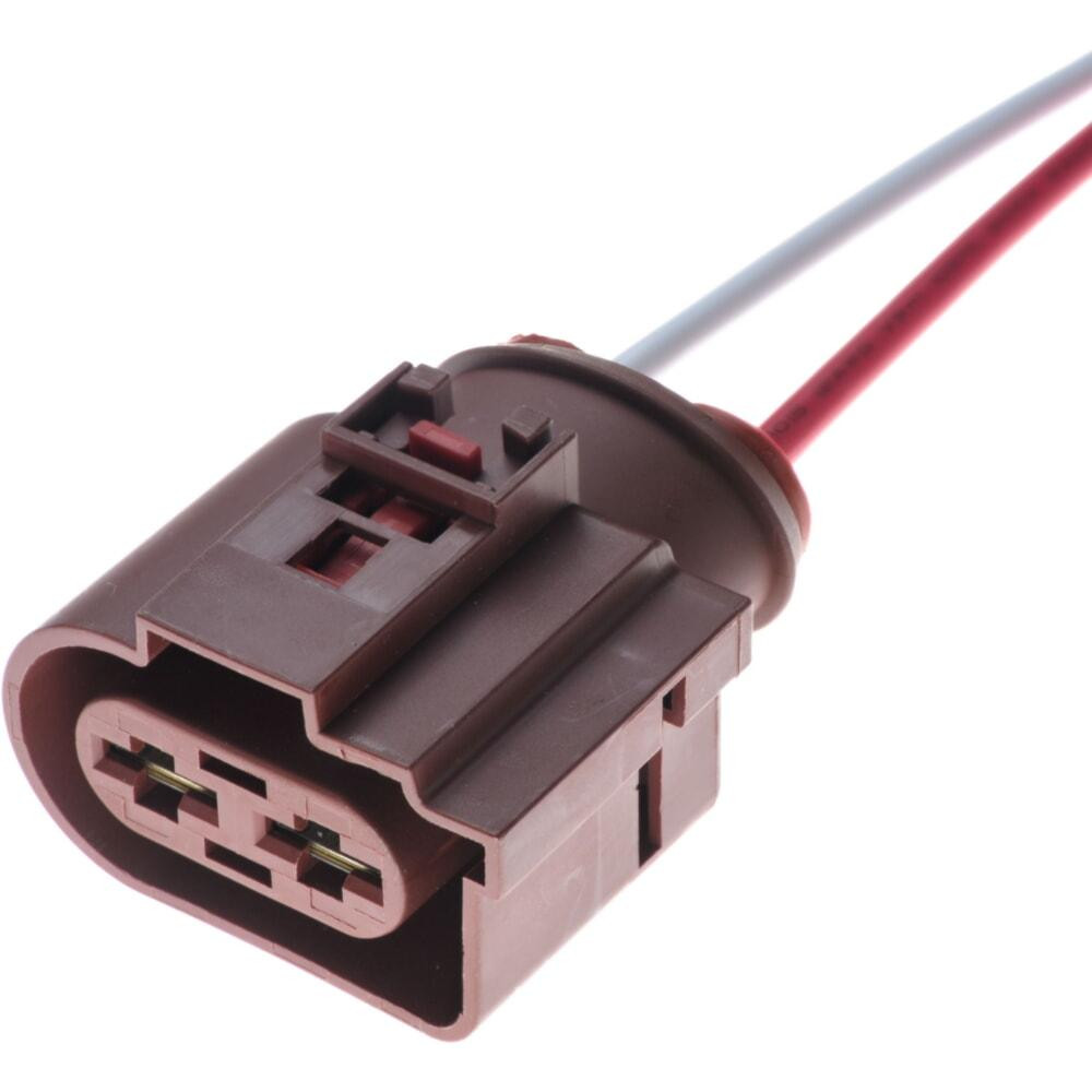 Разьем коннектор с проводом, 2-кон., Вентилятор, Компрессор,  1K0971055A,  VAG Германия, Audi, Bugatti, Porsche, Seat, Skoda, VW Киев - изображение 1