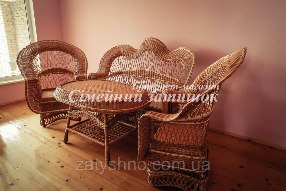 Плетеная мебель для дома и дачи Киев - изображение 5