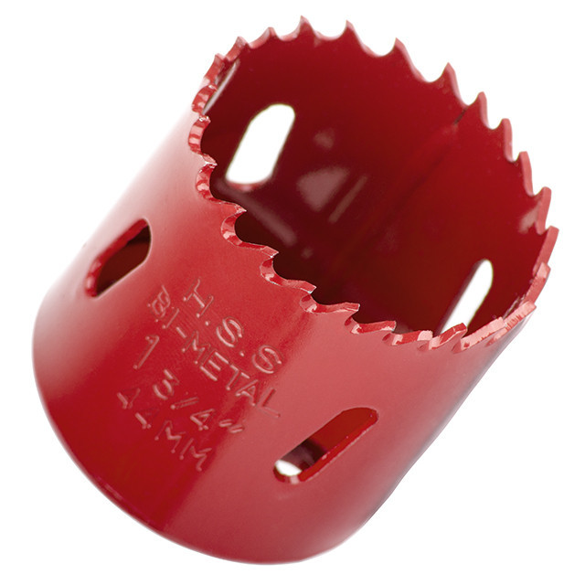 Свердло корончате біметалеве, 44 мм INTERTOOL SD-5644 Киев - изображение 1