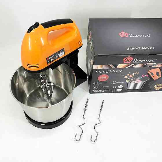 Ручний прилад для приготування яєць Domotec R6637O 250 W, Міксер для змішування кремів IA-41 Івано-Франківськ