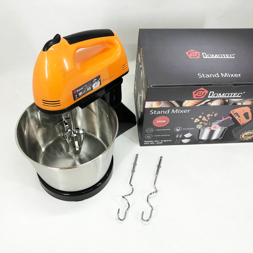 Ручний прилад для приготування яєць Domotec R6637O 250 W, Міксер для змішування кремів IA-41 Івано-Франківськ - фото 2