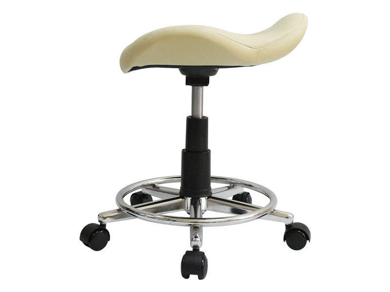 Стільчик для майстра косметологічний мод. 829 Бежевий Київ - фото 3