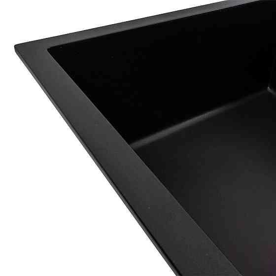 VALESO Кухонна мийка гранітна матова 7050 CASCADA VALESO чорна Киев