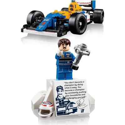 Конструктор LEGO Icons Williams Racing FW14B и Найджел Мэнселл (10353) Винница