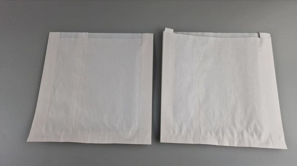 Пакет паперовий білий 22см 6*23см 1000 шт Харків - фото 1