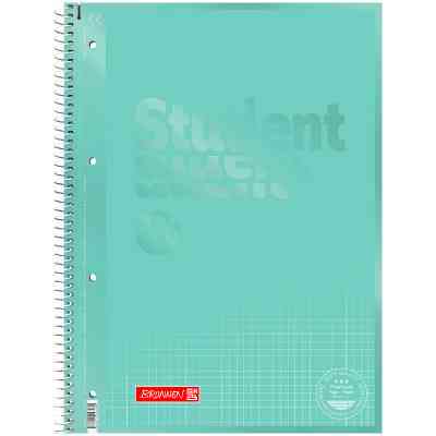 Зошит Brunnen Коледж-блок А4 Premium у клітинку 80 аркушів Mint (10-679 28 154) Вінниця