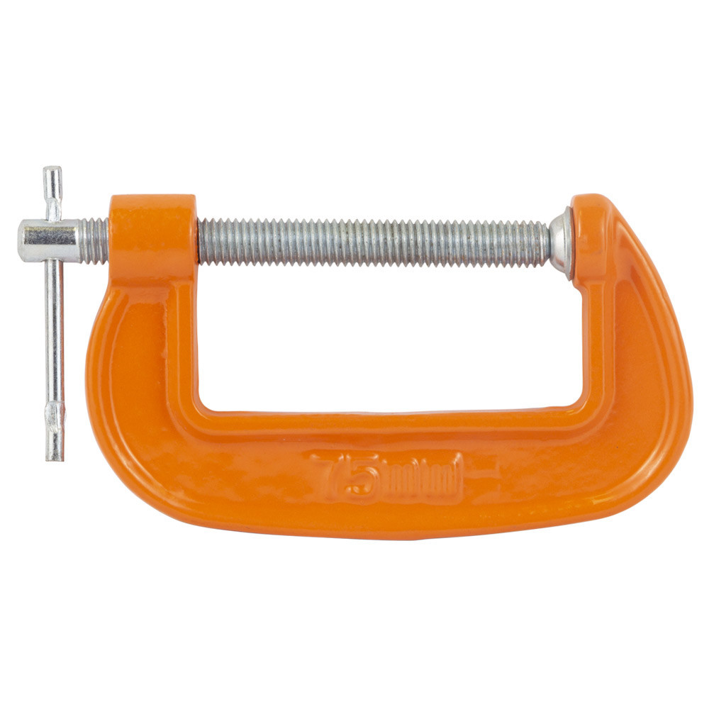 Струбцина столярная тип G 75мм GRAD (4241525) Ровно - изображение 2