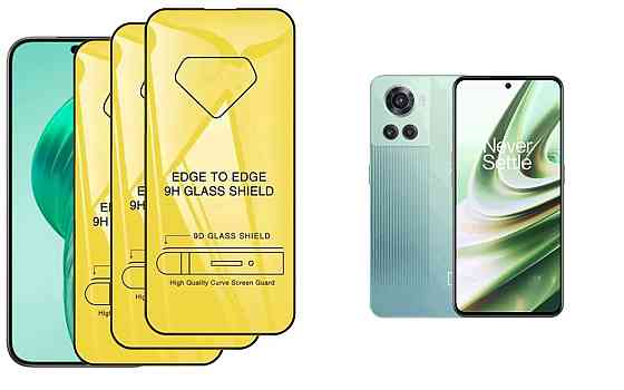 Защитное стекло DefenzoGlass для OnePlus 10R 5G – двойная прочность Киев
