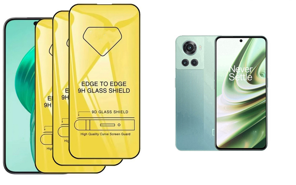 Защитное стекло DefenzoGlass для OnePlus 10R 5G – двойная прочность Киев - изображение 1