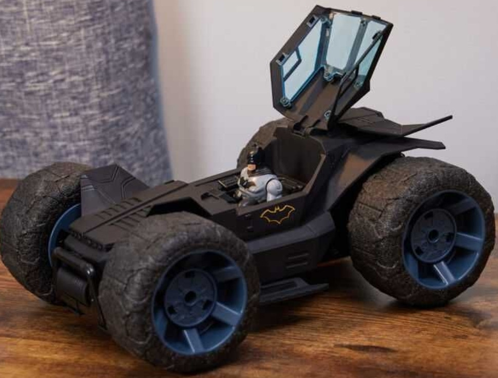 Машинка Бэтмен Бэтмобиль на радиоуправлении Batmobile Stunt Force. Харьков - изображение 5