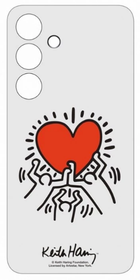 Чохол Samsung S24 Flipsuit Case EF-MS921CWEGWW White (6950275) Київ - фото 1