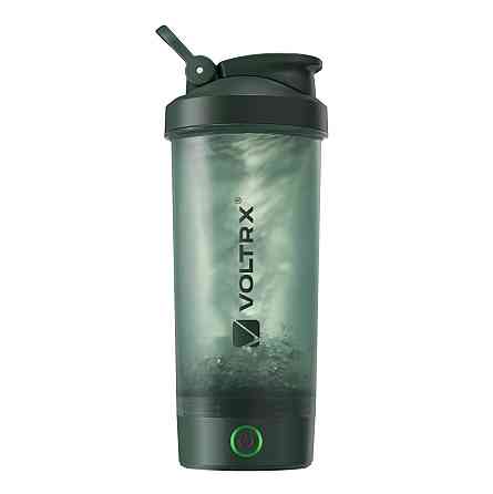 Шейкер спортивний електричний VOLTRX Merger 700 мл. Green Каменское