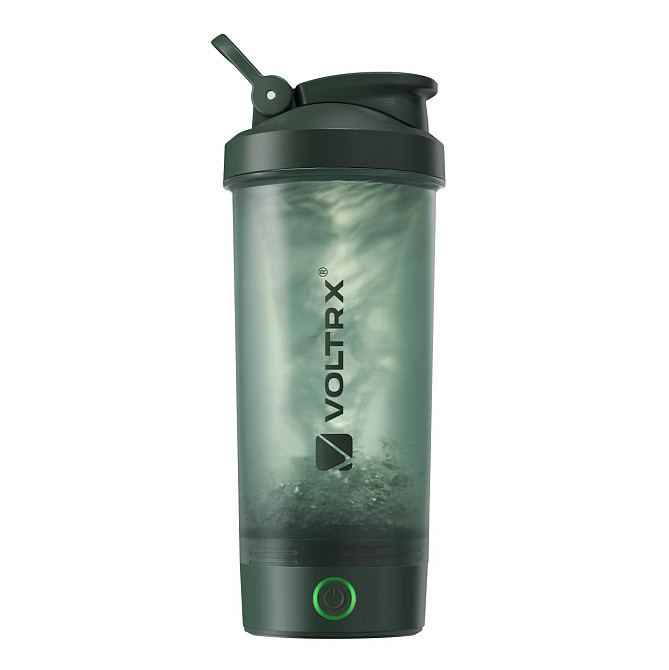 Шейкер спортивний електричний VOLTRX Merger 700 мл. Green Каменское - изображение 1