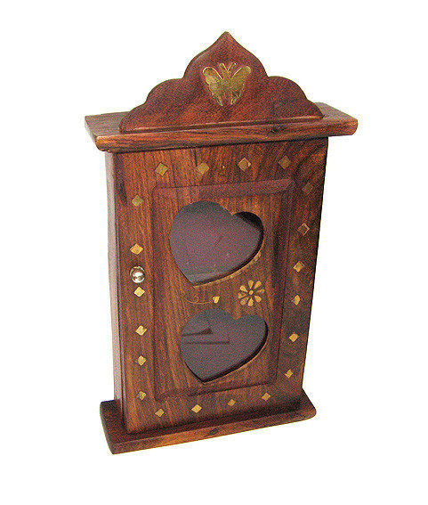 Ключница настенная в прихожую деревянная Киев - изображение 1