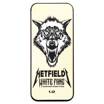 Медіатор Jim Dunlop White Fang Custom Flow Pick Tin 1.0mm 6 шт. (PH122T1.0) Вінниця