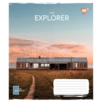 Зошит Yes The Explorer А5 96 аркушів лінія (767860) Вінниця - фото 3