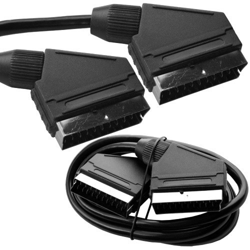 Шнур з'єднувальний штекер Скарток 21 pin, діам.-8 мм, 5 дюймів Полтава - фото 1