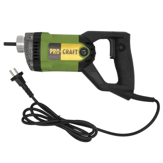 Вибратор для бетона Procraft CV1200 (с булавой 1.5м) Коломыя