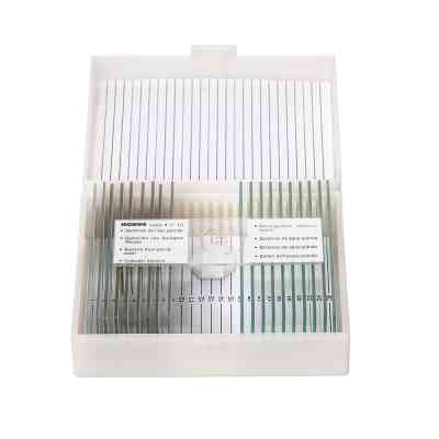 Набор микропрепаратов Konus Біологія Дивовижне життя у краплі води 10 шт (4900) Винница