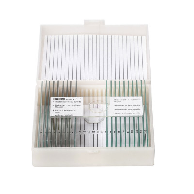 Набор микропрепаратов Konus Біологія Дивовижне життя у краплі води 10 шт (4900) Винница - изображение 1