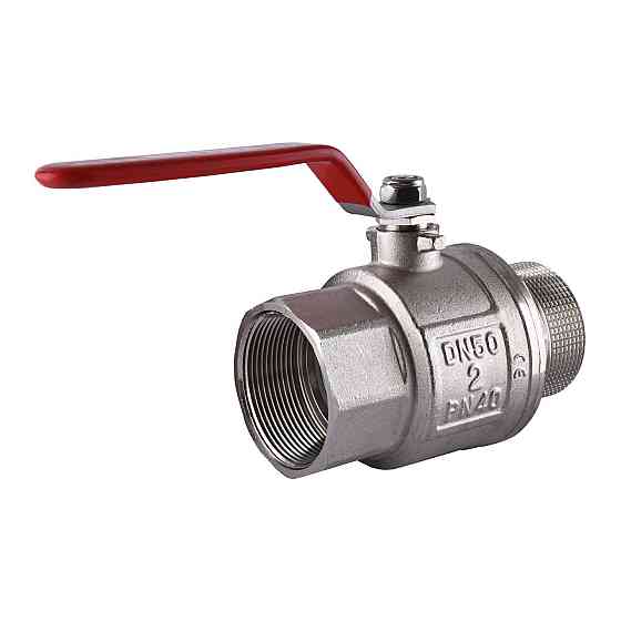 Кран кульовий прямий SELBA 2" НВ КР SL1505 Київ