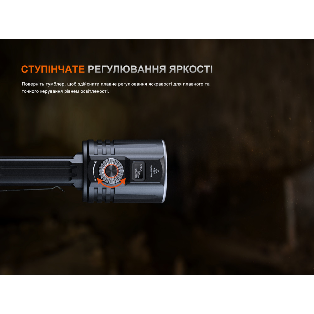 Ліхтар ручний пошуковий лазерний Fenix LR36R Київ - фото 13