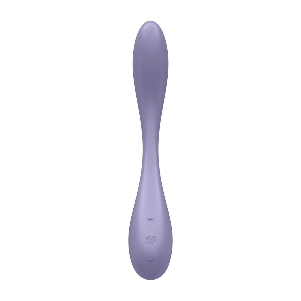 Универсальный смарт-вибратор Satisfyer G-Spot Flex 5+ Lilac Sex Aura Киев - изображение 6