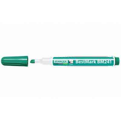 Маркер Stanger для сухостираємих дощок клин. наконечник зелений 1-4 мм (321062) Вінниця