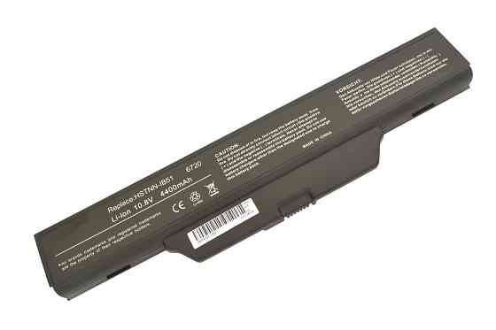 Аккумулятор для ноутбука HP Compaq HSTNN-IB62 550 10.8V Black 5200mAh OEM Винница
