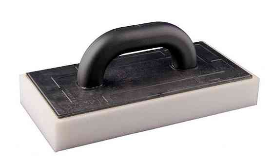 MASTERTOOL Терка штукатурна MASTERTOOL 130×270 мм з поролоновою робочою поверхнею 20 мм для фін Коломия