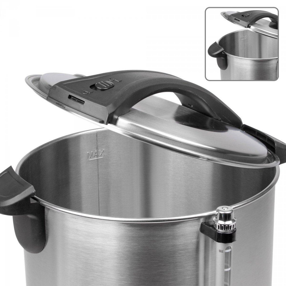 Термопот для горячих напитков 7 литров Profi Cook PC-HGA (1196) Нержавеющая сталь Нововолынск - изображение 4