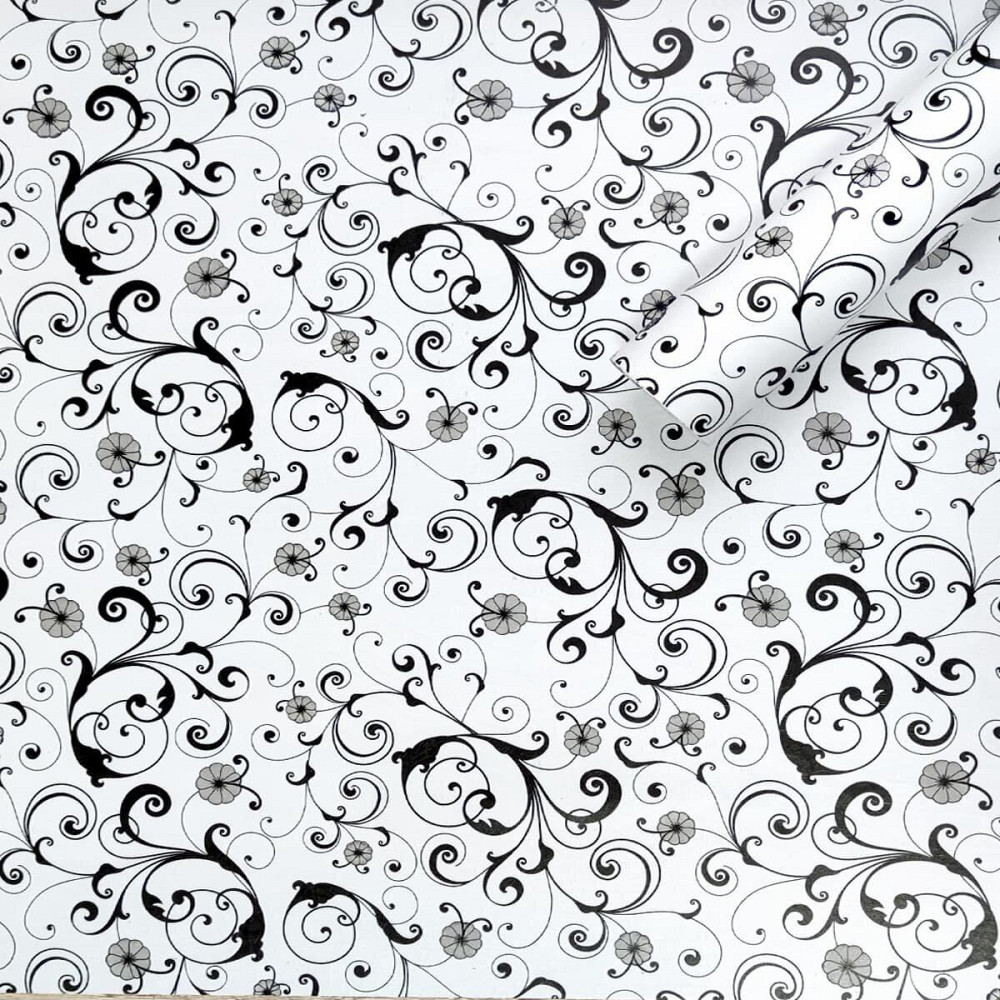 Самоклеюча плівка 0,40х10м Візерунок квіти SW-00001262 Київ - фото 1