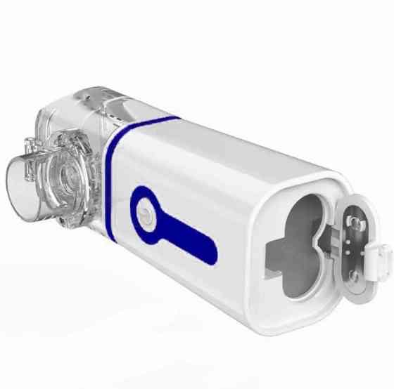 Небулайзер ультразвуковий портативний M-202 9084, біло-синій Винница