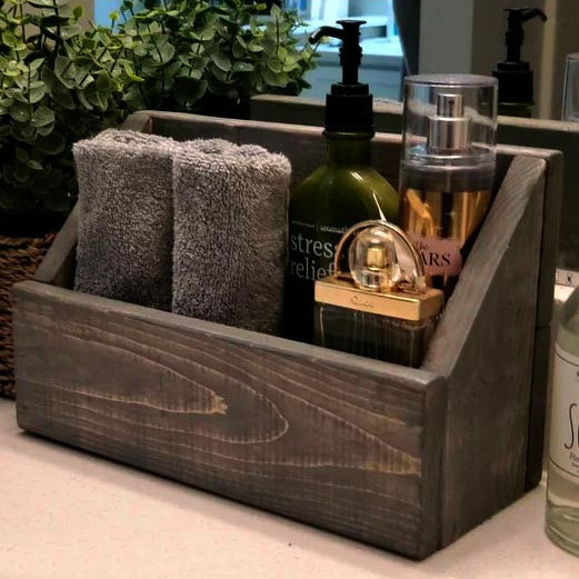 Настольная полка для ванной 