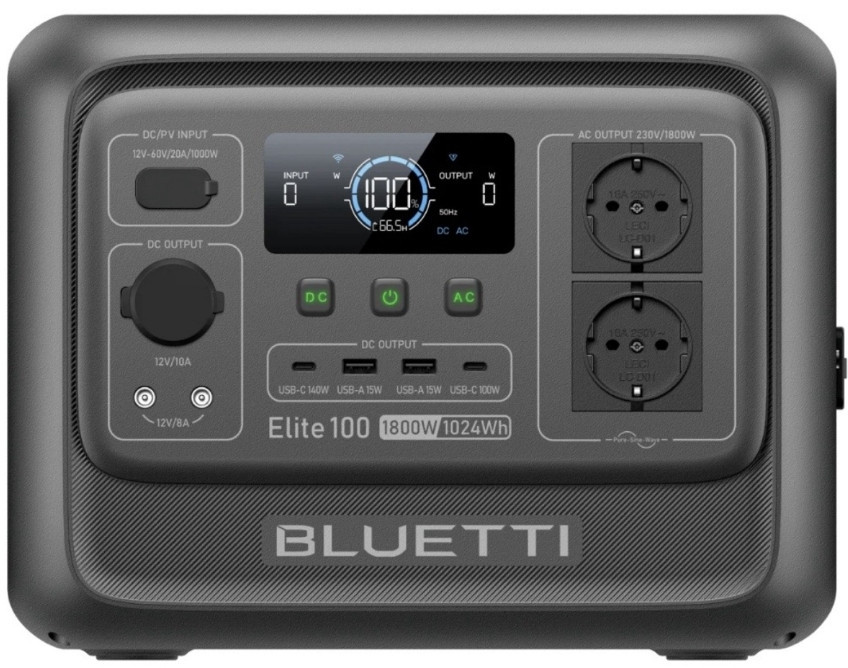 Зарядная станция Bluetti Elite 100 V2 1800Вт. Харьков - изображение 8