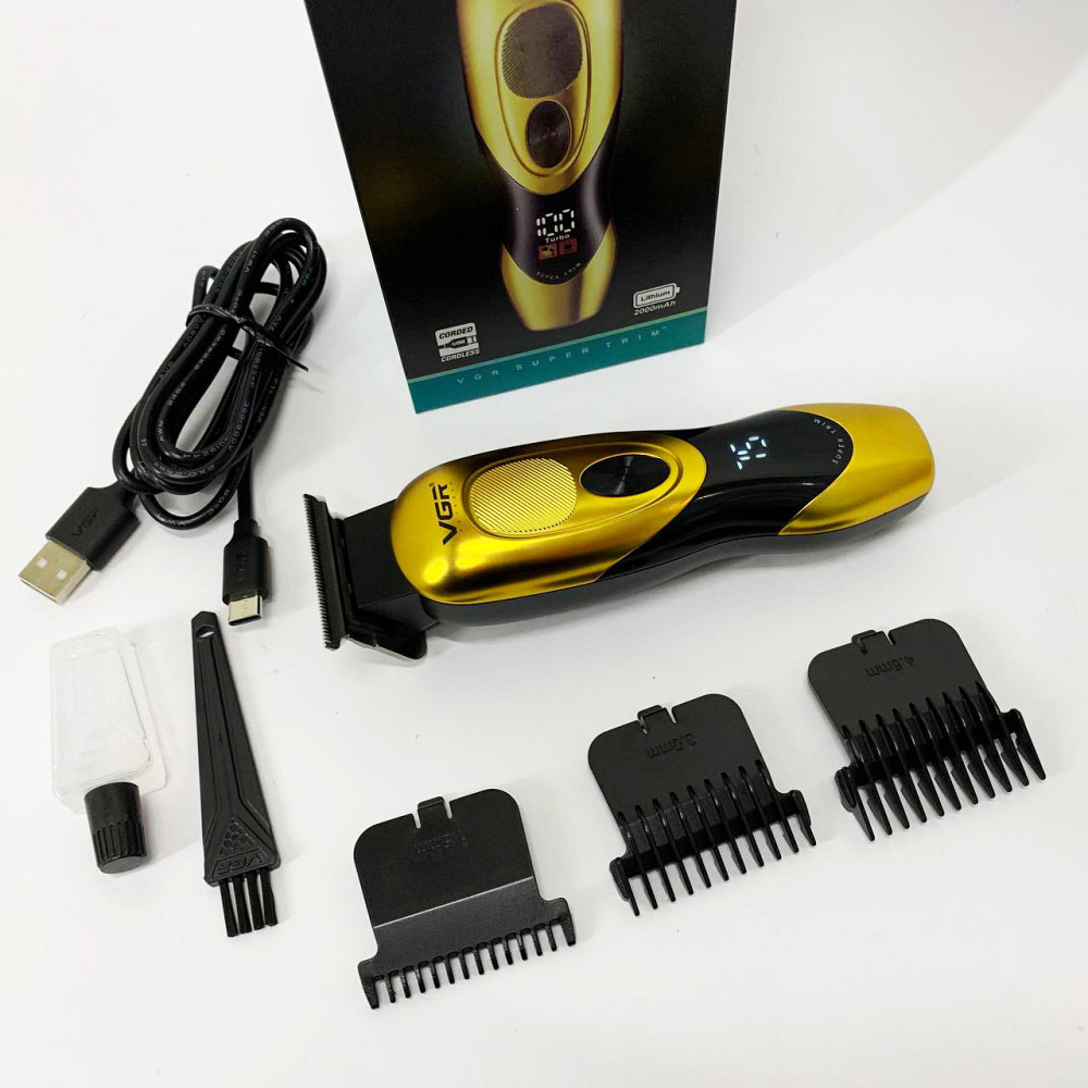 Гострі професійні машинки для стрижки волосся, Машинка для стрижки волосся і потилиці YA-52 Львів - фото 2