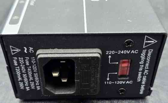 MOOER MACRO POWER S8 блок питания для гитары педалей эффектов. Харьков