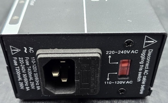 MOOER MACRO POWER S8 блок питания для гитары педалей эффектов. Харьков - изображение 3