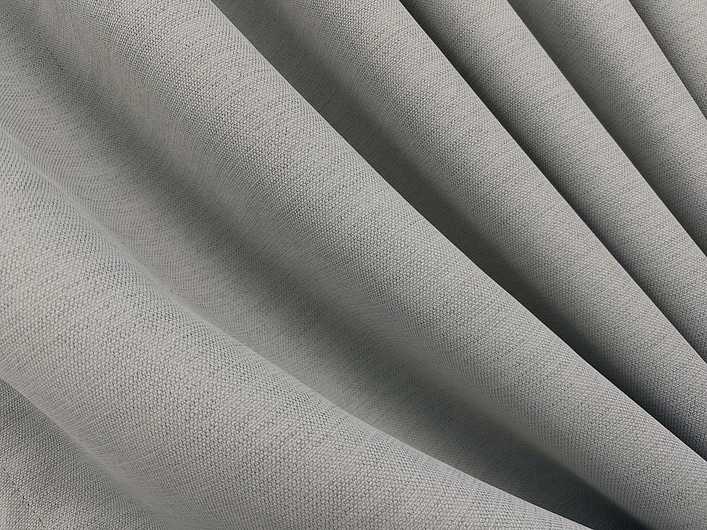 Комплект коротких штор VR-Textil Блекаут двухсторонний Scandi № 1900ш Серый 130х170 см 2 шт (35-0445) Киев - изображение 5