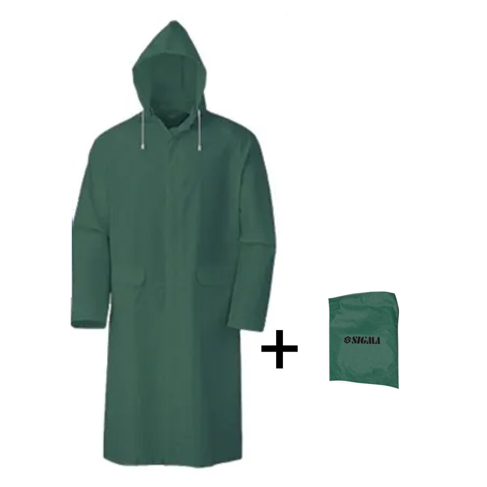 Sigma Плащ от дождя Storm XL зеленый SIGMA (9461451) Коломыя - изображение 1