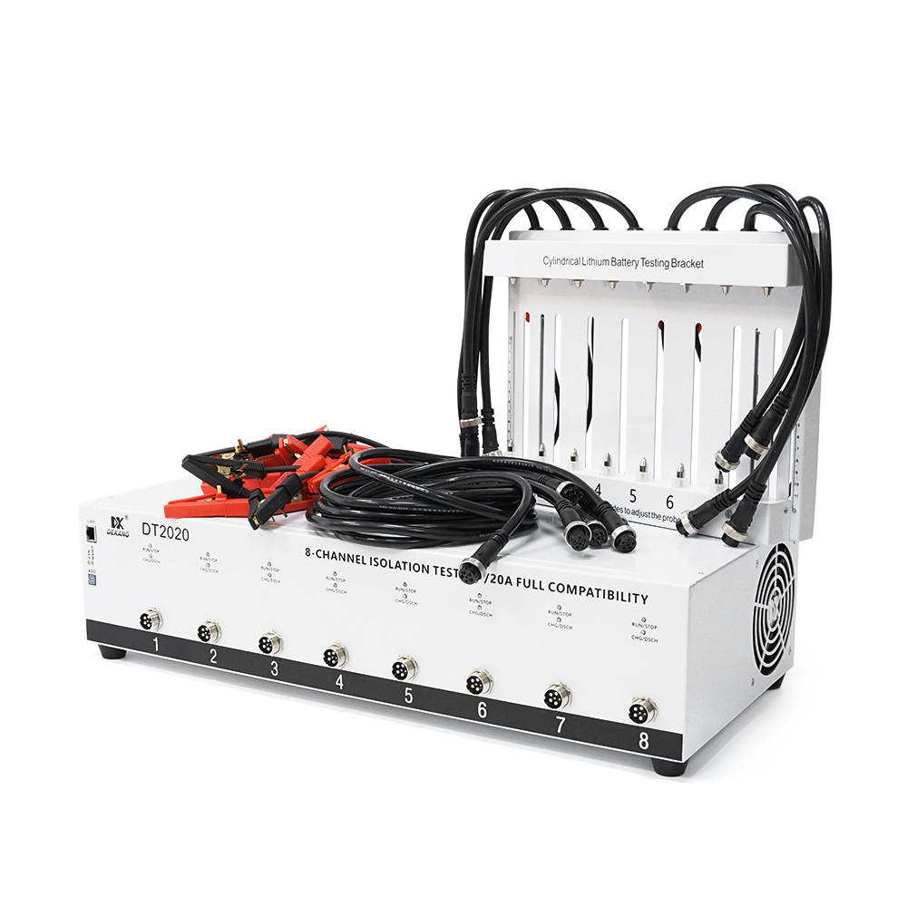 Тестер DT2020-8, зарядно-розрядний для літій-іонного акумулятора, 5V 20A Київ - фото 1