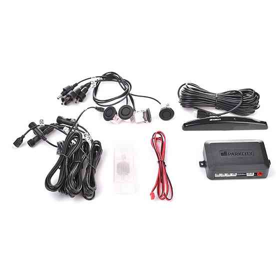 Парктроник ParkCity Lviv 619/4M Black (matte) Харьков