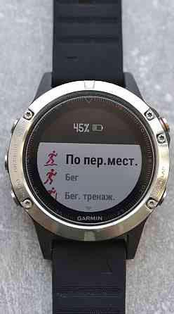 Смарт-Часи Garmin Fenix 5 GPS преміум. Київ