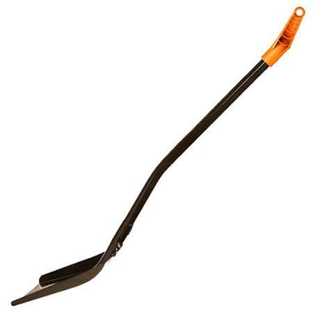 Совкова Лопата для бетону Fiskars "Solid" (1001580/132911/1067518) Шведська сталь Нововолинськ - фото 4