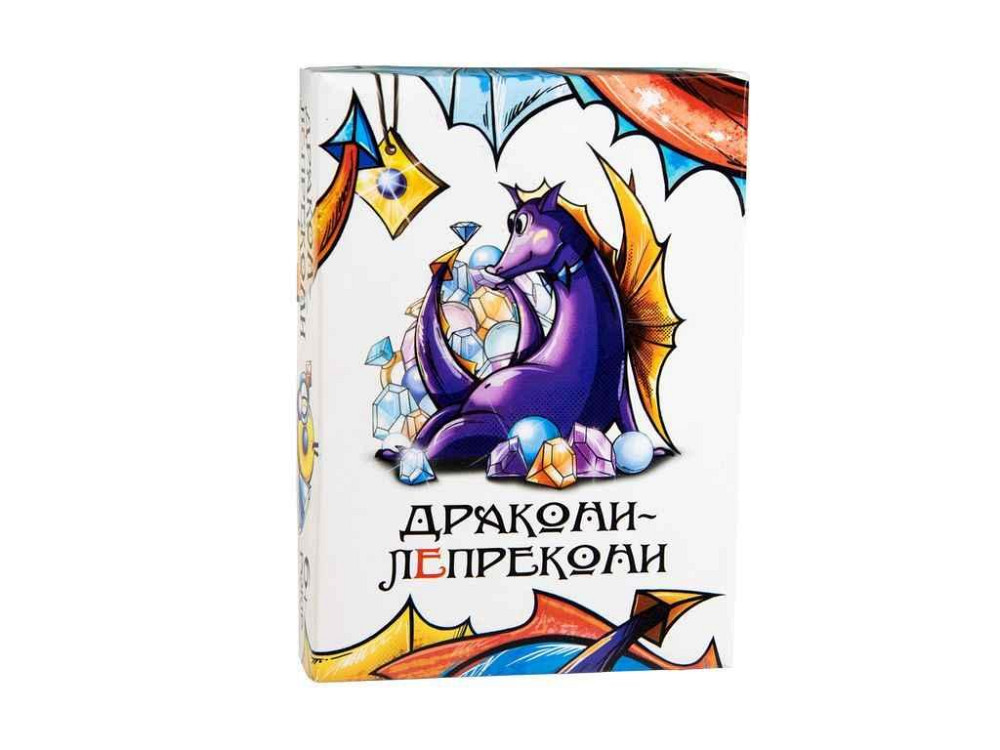Настольная игра Драконы-Леприконы развлекательная на украинском языке 30282 ТМ STRATEG Киев - изображение 1